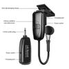 2.4G Saxophone Wireless Microphone Receiver Set Noise Reduction Outdoor Professional Stage