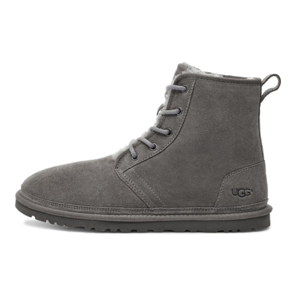 UGG Снежные ботинки Harkley с флисовой подкладкой Серые 1016472-CHRC