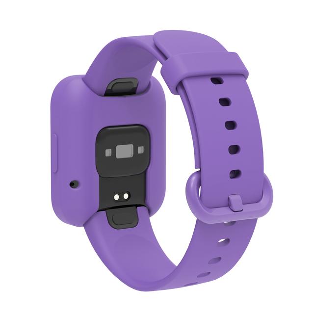 Silicone WatchBand Strap For Xiaomi Redmi Watch 2 Lite SmartWatch Band WristBand Mi Watch2 Lite+ Protective Case Protector Cover