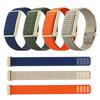 Nylon Fitness Tracker Strap Adjustable Replacement Wristband for Polar Loop for Men Women