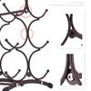 Elegant Wine Stand Practical Countertops Wine Bottles Display Rack Wine Holder for Kitchen Bar Reliable Storage Rack