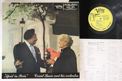 LP Пластинка COUNT BASIE - Апрель в Париже (-200г) UCJU9081 VERVE 2007 Япония Джаз Б/У
