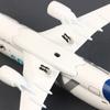20 см Белый кит Транспортный самолет A300-600 Beluga Airlines Модель самолета Транспорт Белуга Литье из сплава Самолет Игрушка Модель