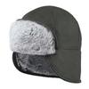 Winter New Cold-proof Leather Cycling Cap Men's Velvet Warm Ear Protection Outdoor Ski Cap Windproof Women's Warm Hat