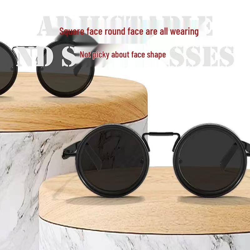 Солнцезащитные очки для рыбалки 2025 года, поляризационные, с регулируемым ND-фильтром от 2 до 400 (9 ступеней), защита от УФ-лучей