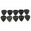 Fender Teardrop Picks x 10, Medium-Black