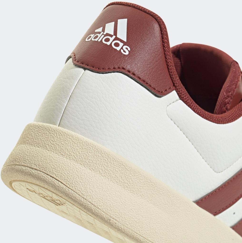 Кроссовки Adidas Breaknet 2.0 core white/preloved ruby/pure ruby