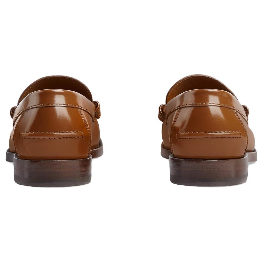 Gucci Лофер 'Interlocking G - Коричневый' 738470 17X00 2535
