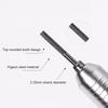 3/32" Shank Tungsten Carbide Nail Drill Bit File For Electric Manicure Machine