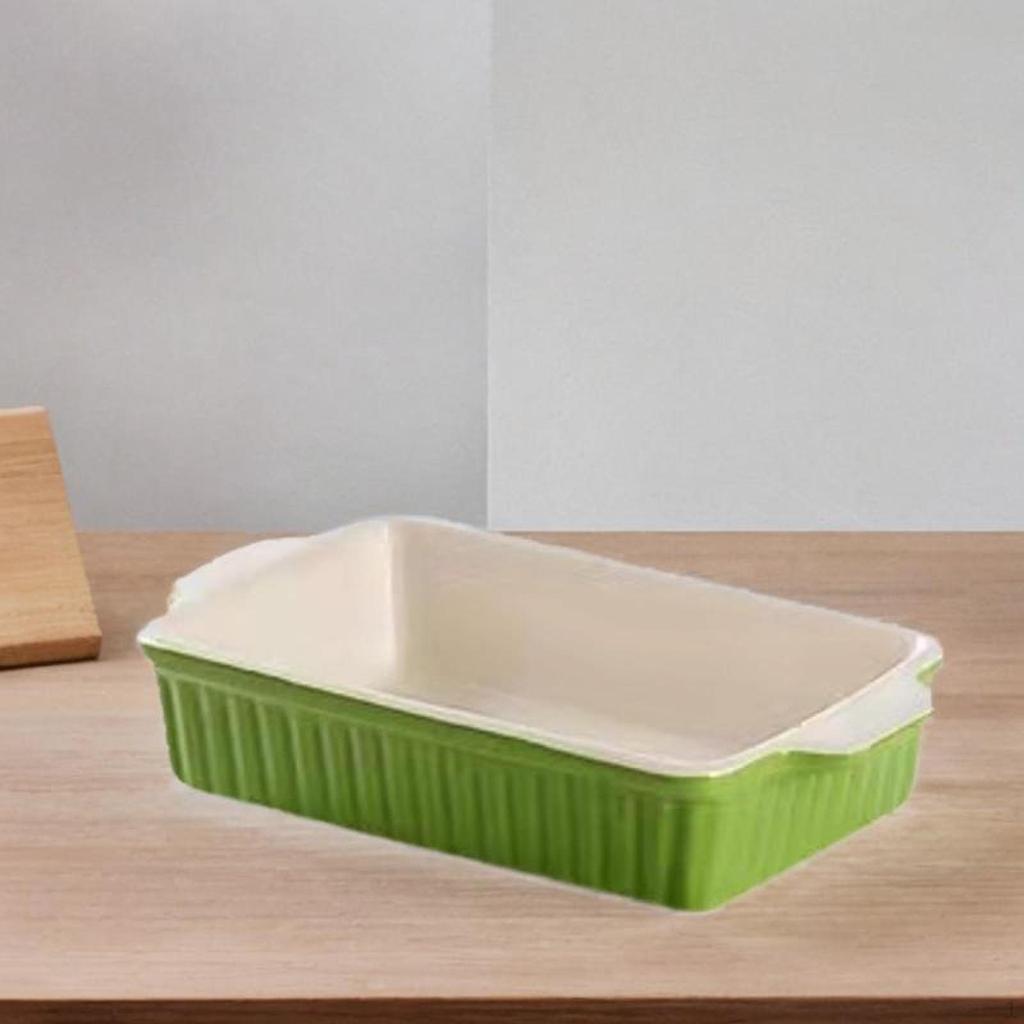 Baking Dish,Casserole Dishes for Oven,Dinnerware Dish Porcelain Daily Use Banquet