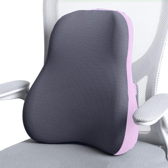 Подушка для офисного стула Мягкая пена с эффектом памяти Подушка для поддержки поясницы Облегчение боли в пояснице Эргономичная подушка для поддержки спины Поезда Самолеты Грузовики Автомобили