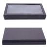 Stud Practical Portable 36 Slots Jewelry Packaging Box Ring Storage Case Jewelry Organizer Holder