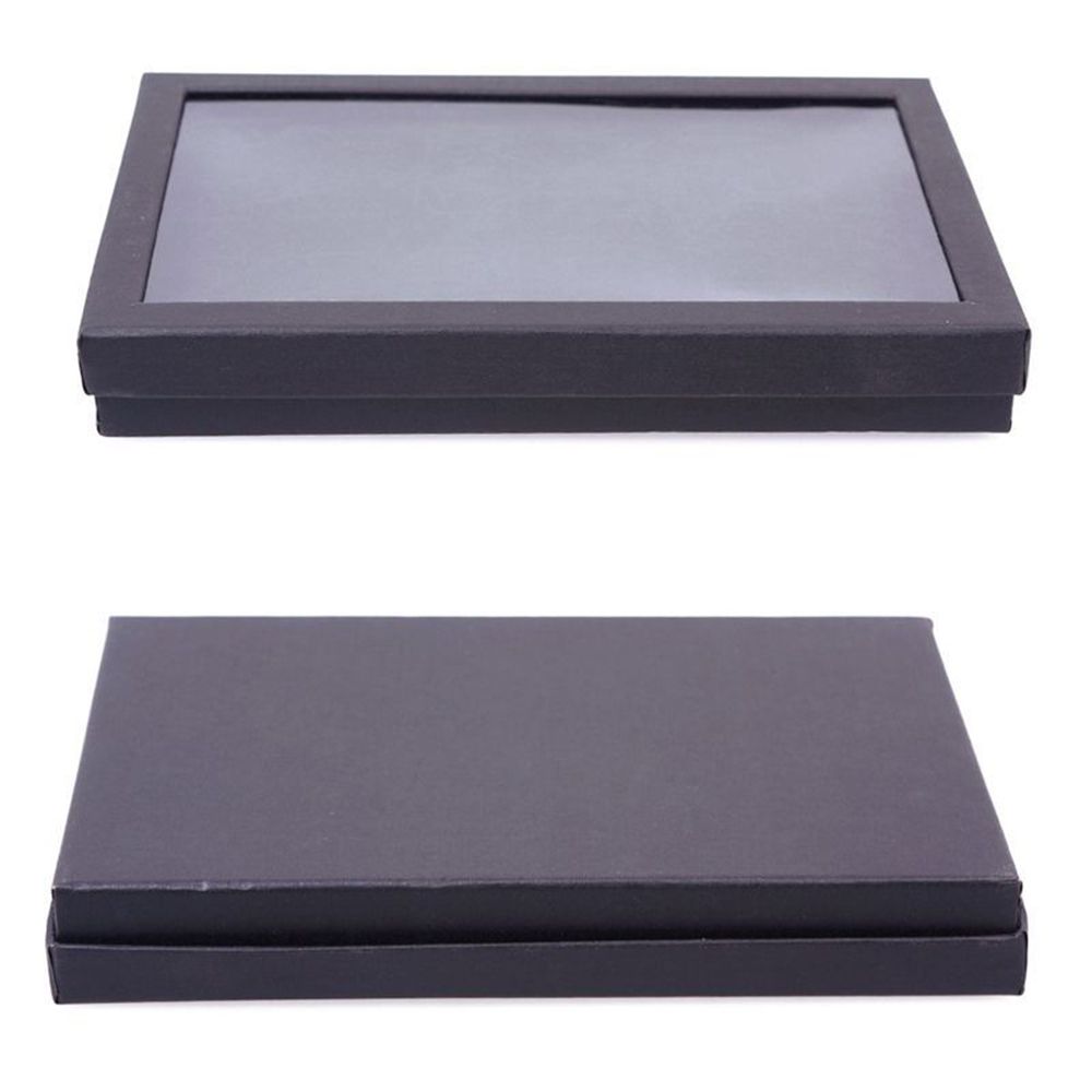 Stud Practical Portable 36 Slots Jewelry Packaging Box Ring Storage Case Jewelry Organizer Holder