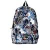 Schoolbag Trend Fried Street Large Capacity Campus Student School Bag Fashion Printing Graffiti Japanese and Korean Versatile Kusa Backpack