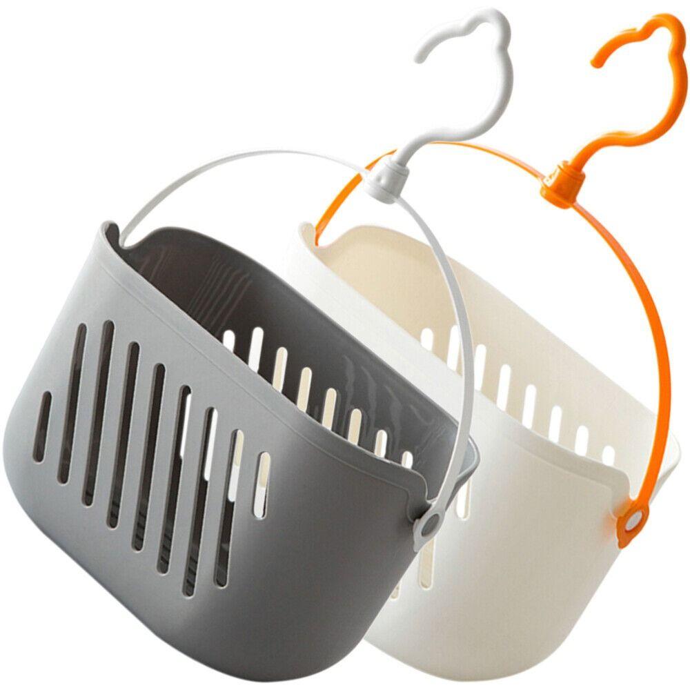 ПП Подвесная корзина для хранения Настенная корзина для хранения туалетных принадлежностей Креативная подвесная корзина для ванной