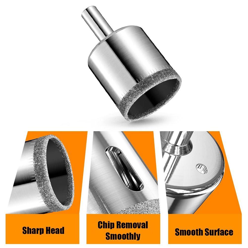 Пила для гранита, сверло для кирпича, сверло для отверстий, открывалка для мрамора, сверла для мрамора, алмазное сверло