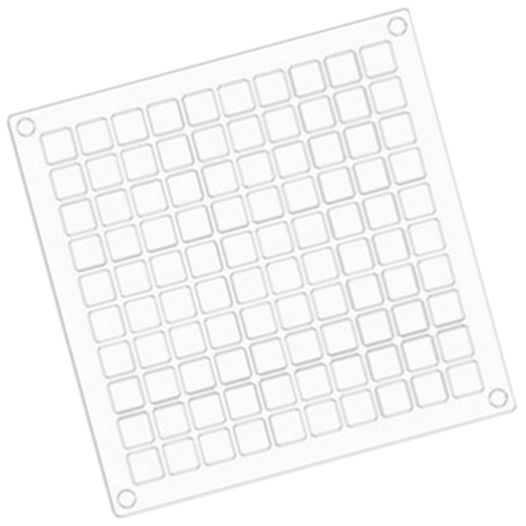 Convenient Acrylic Shell Storage Box Craft Organizer Box Acrylic Magnetic Seashell Display Box for Small Crafts Shell