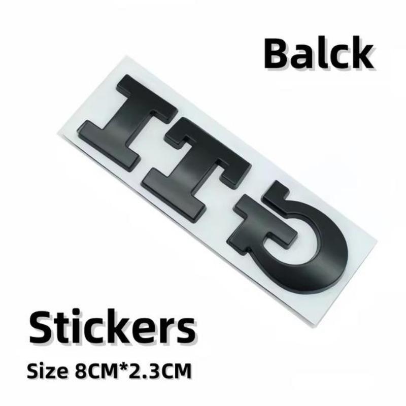 1 шт. 3D металлические наклейки на багажник автомобиля, эмблема на решетку капота для Golf GTI mk2 mk3 mk4 mk5 mk6 mk7 mk8, аксессуары для значков Polo