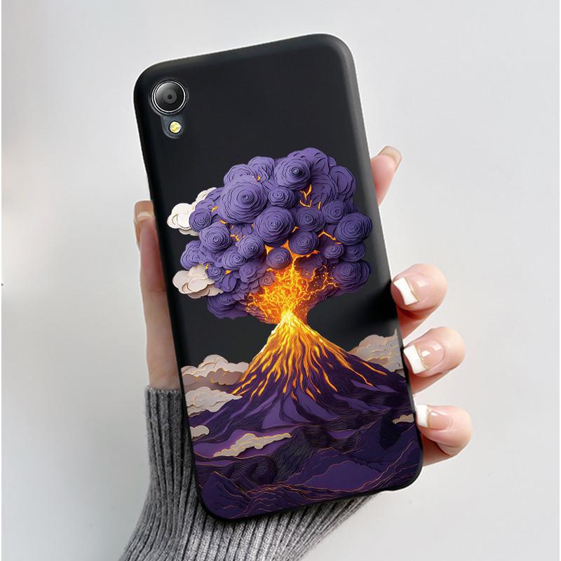 For Asus ZenFone Live (L1) ZA550KL Case Capa Cute Cartoon Printing Shell Coque Protective Cover Soft Silicone Black Phone Casing