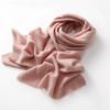Quality 100% Cashmere Scarf for Women  Men Solid Color Warm Winter Knit Wrap, Soft Luxury Neck Warmer, Fashion Lightweight
