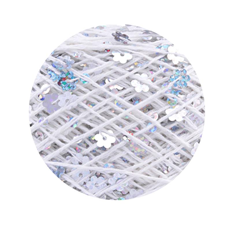 50 г/клубок пряжа для вязания кукол Ice Silk COOMAMUU трикотажная хлопковая пряжа пряжа с пайетками