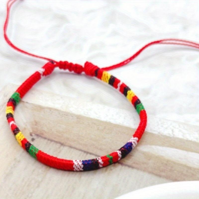 Браслет ручной работы, Разнообразие узоров для легкого создания модного образа запястья, Подходит в качестве праздничных подарков и повседневных презентов