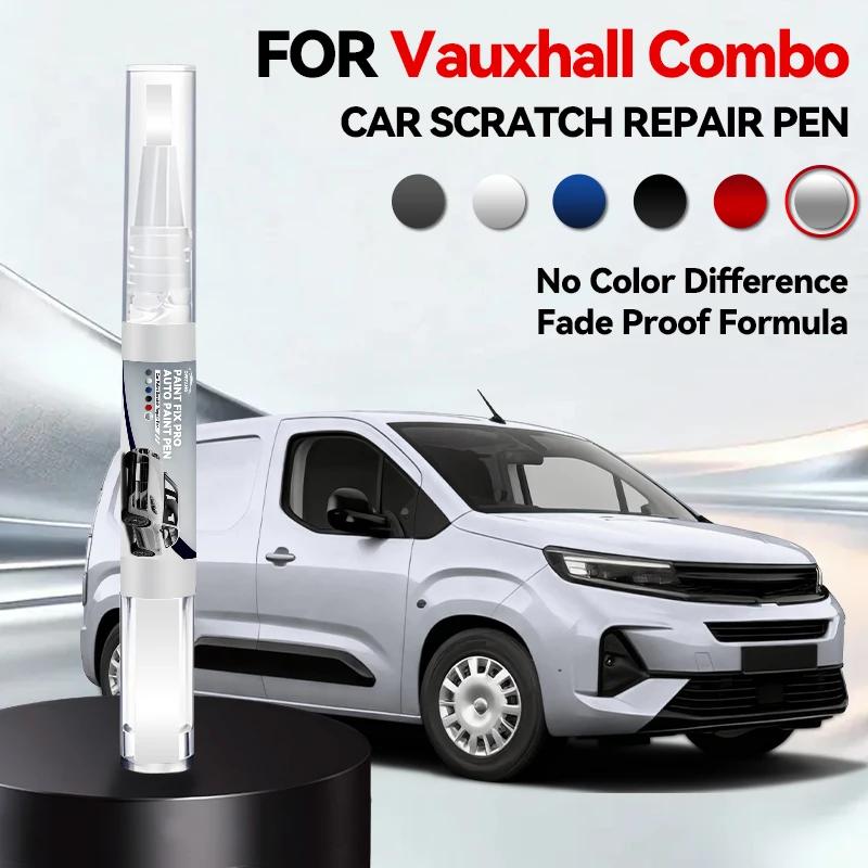 Car Dedicated Arctic White Carbon Black Contract Grey For 1985-2025 Vauxhall Combo Paint Repair Pen Touch Up Scratch Remover Aut
