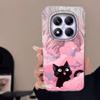 Для Redmi 14C A3 13C Note 13 14S 14 Pro Plus 5G 15 15C Женский чехол для телефона Мультяшный рисунок Кошка Панда Популярные Модные Бамперные корпуса