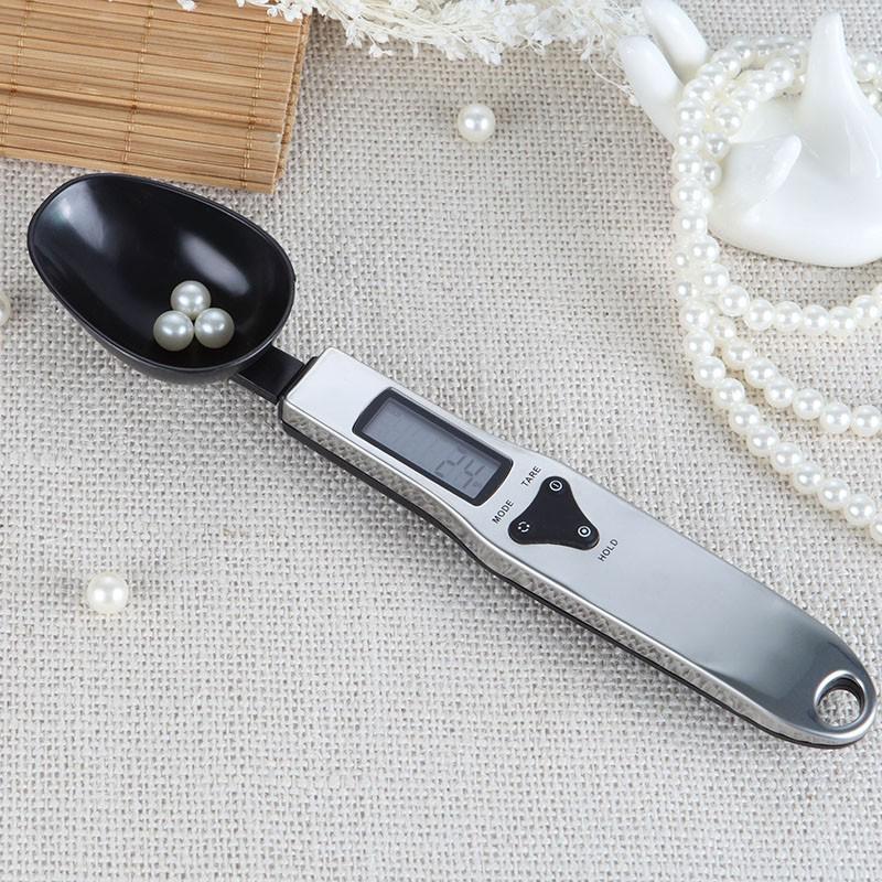 Цифровые весы-ложка - Точность 0,1 г Кухонные весы для еды и веса в граммах
