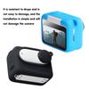 Soft Silicone Case Protections Sleeve Anti-drop Protections Cover Wear-resistant Housing Skin for 360 GO 3 Thumb Camera