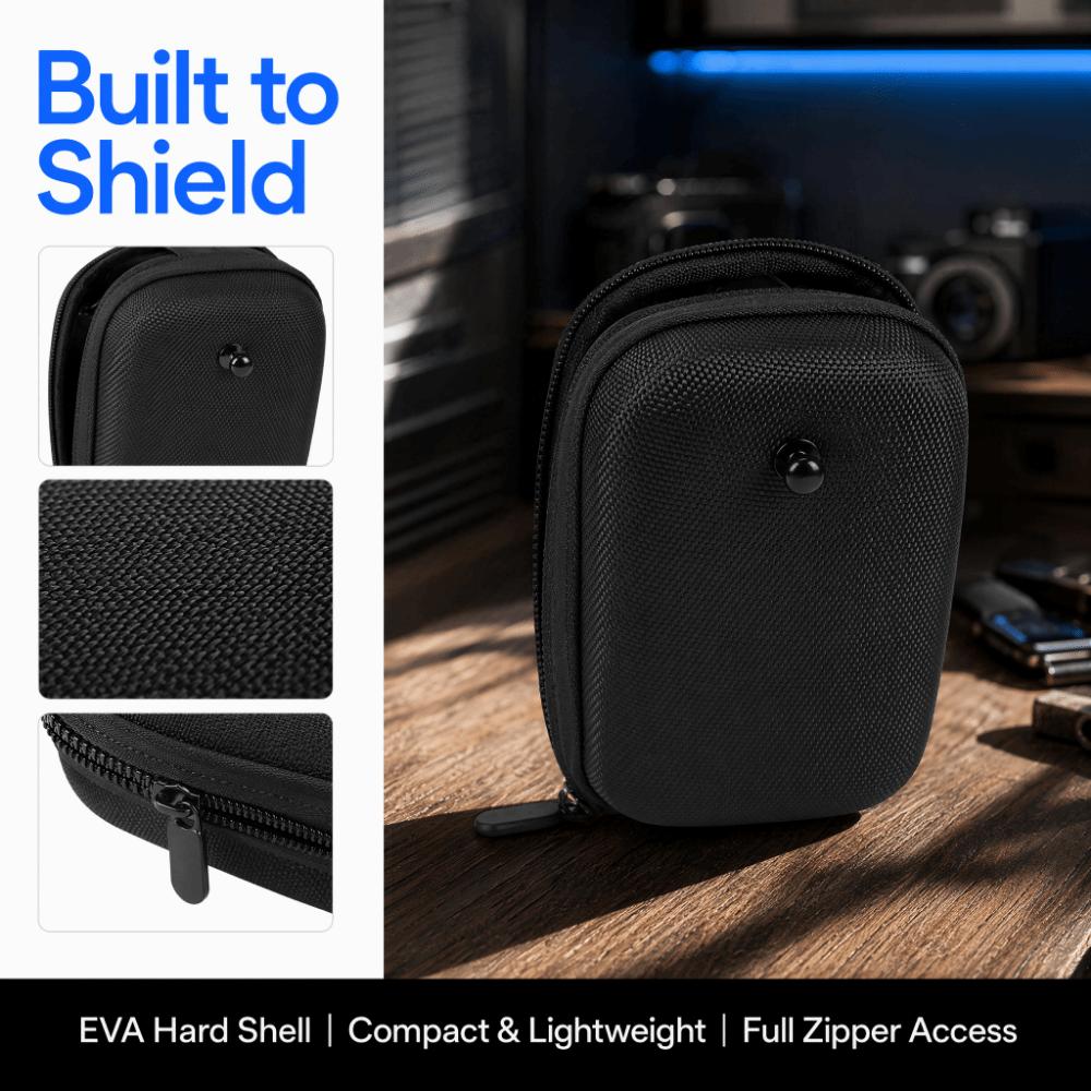 Sturdy EVA Rangefinder Carry Case Protective Design Rangefinder Pouch  On the Go Carry