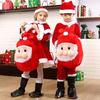 1pcs Velvet Santa Sack Velvet Reusable Christmas Bags Drawstring for Gifts Wrapping Large Xmas Bags for Presents