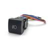Car Front Fog Light Switch Fog Lamp LED Power Light Switch Button For Toyota Camry 2018 Avalon Rav4 2019 2020 Prado 150