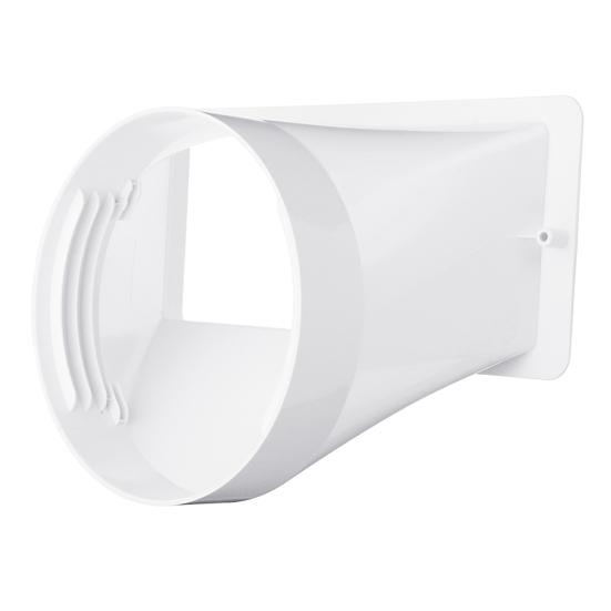 5/6inch Portable Air Conditioner Window Adapter Exhaust Hose/Tube Connector