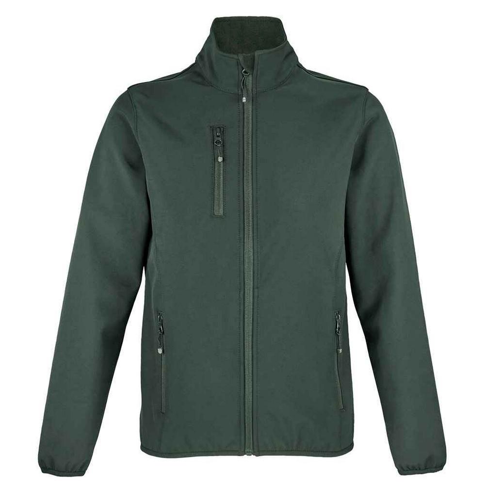 SOLS Женская/женская куртка Falcon Softshell из переработанного материала Soft Shell