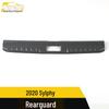 Rear Guard Plate Sequin for 20 Sylphy Models - Tailgate Protection Pedal Patch for Car Exterior