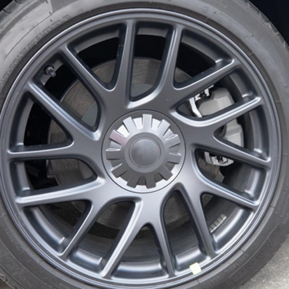 Стильные колпаки для ступиц Tesla Model 3 2024 года выпуска. Высокопрочные колпаки для ступиц колес для легкой установки. Запасные части для современных автомобилей.