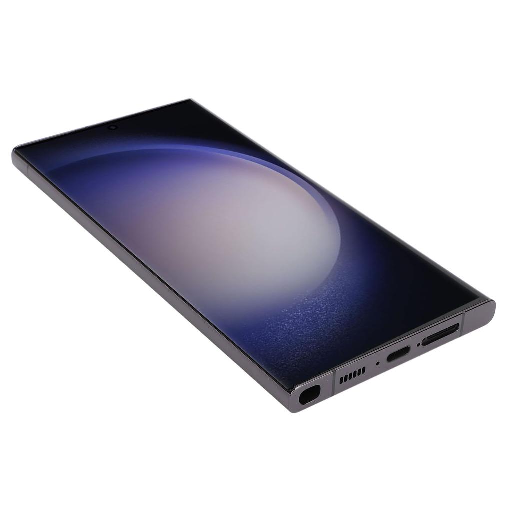 Сборка сенсорного экрана телефона 6,8 дюйма Замена экрана дигитайзера для Galaxy S23 Ultra 5G SM S918B EU International