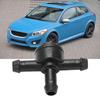 9178895 Windshield Washer Check Valve Heat Resistant ABS Stable Performance Repair