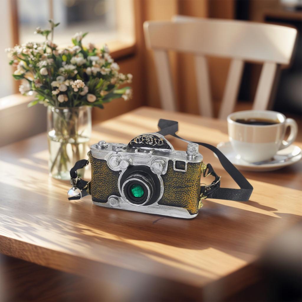 Традиционная Свадебная Фотостудия Детский Портрет Полимерная Фигурка Модель Камеры Детская Фотосессия Винтажные Аксессуары