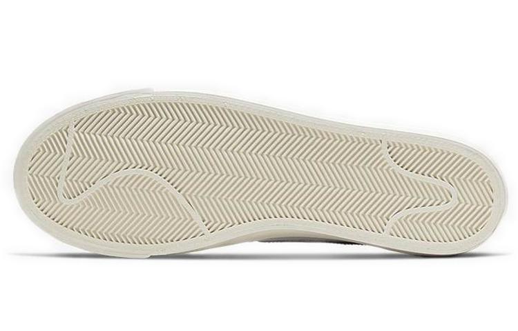 Nike Кроссовки Blazer Low Кожаные Бело-Черные CI6377-101