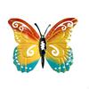 Wall Decor Hanging Decoration Butterfly Art Sculpture Ornament for Indoor Outdoor Centerpiece