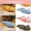 Axolotl Plush Soft And Cuddly Hexagonal Dinosaur Toy For Kids