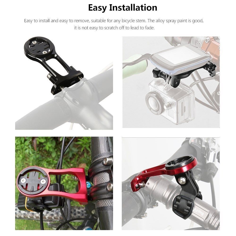 Кронштейн для крепления на передний кронштейн из алюминиевого сплава для велосипедного руля, держатель для фонарика