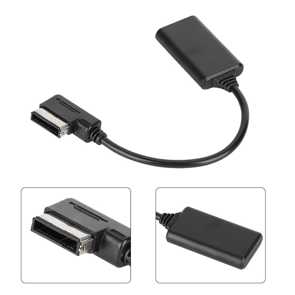 Адаптер музыкального интерфейса Bluetooth5.0 AUX, аудиокабель, подходит для AMI MMI MDI