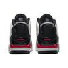 Кроссовки Air Jordan Dub Zero Fire Red Мужские Черно-белые 311046-162