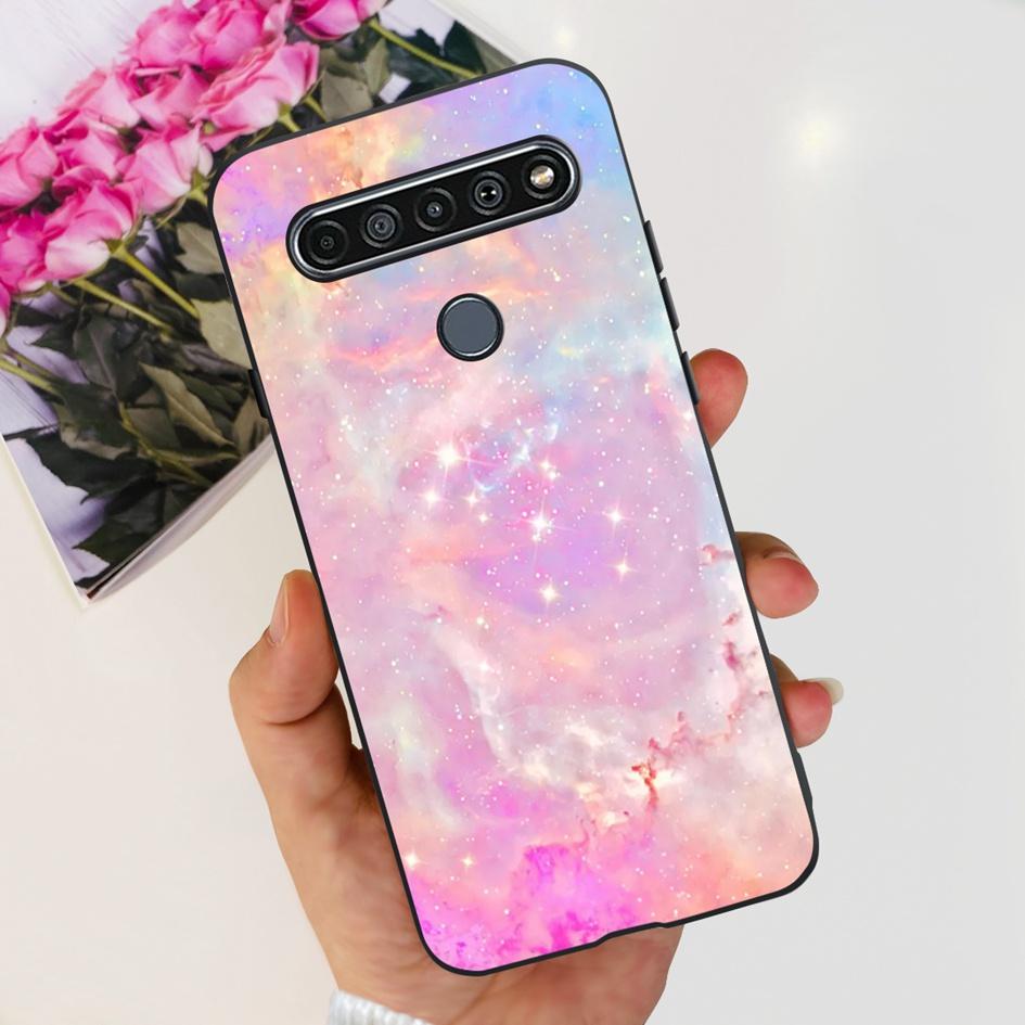 Чехол для LG K51s K41s 2020 LM-K510 LM-K410 Силиконовый Мягкий Тонкий Задняя Крышка Модные Чехлы Для Телефона Для LGK41s LGK51s Ударопрочные Fundas