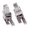 2pcs Right Compensating Top Stitch Presser Foot for Low Shank Sewing Machine