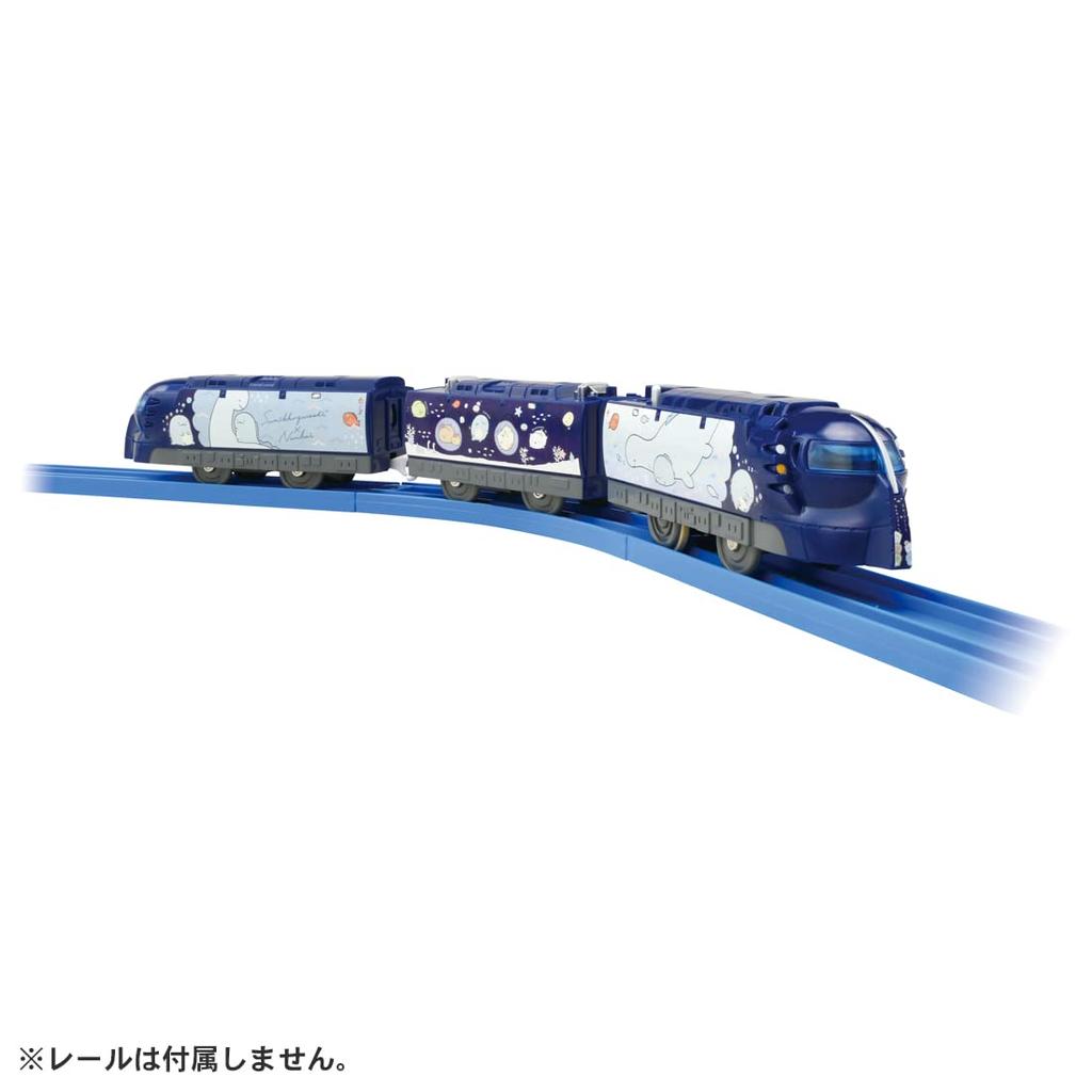 Plarail Sumikko Gurashi x Поезд-обертка Nankai Rapit