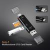 5 In 1 Card Reader OTG USB Type C USB Micro USB TF SD U Disk Memory Card Reader Otg Adapter For Xiaomi Samsung Phone Accessories
